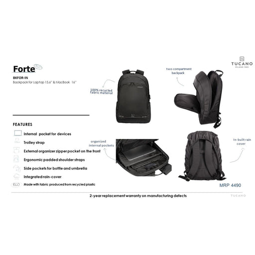 Tucano Forte Laptop Bag
