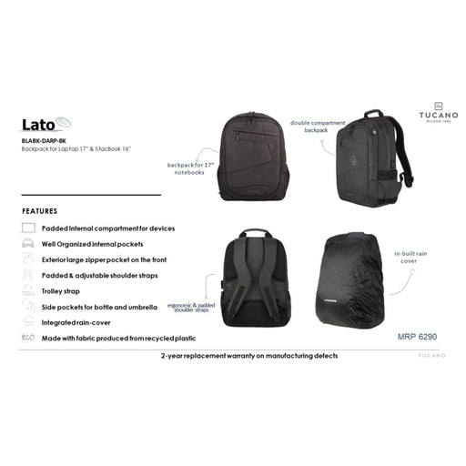 Tucano Lato Laptop Bag
