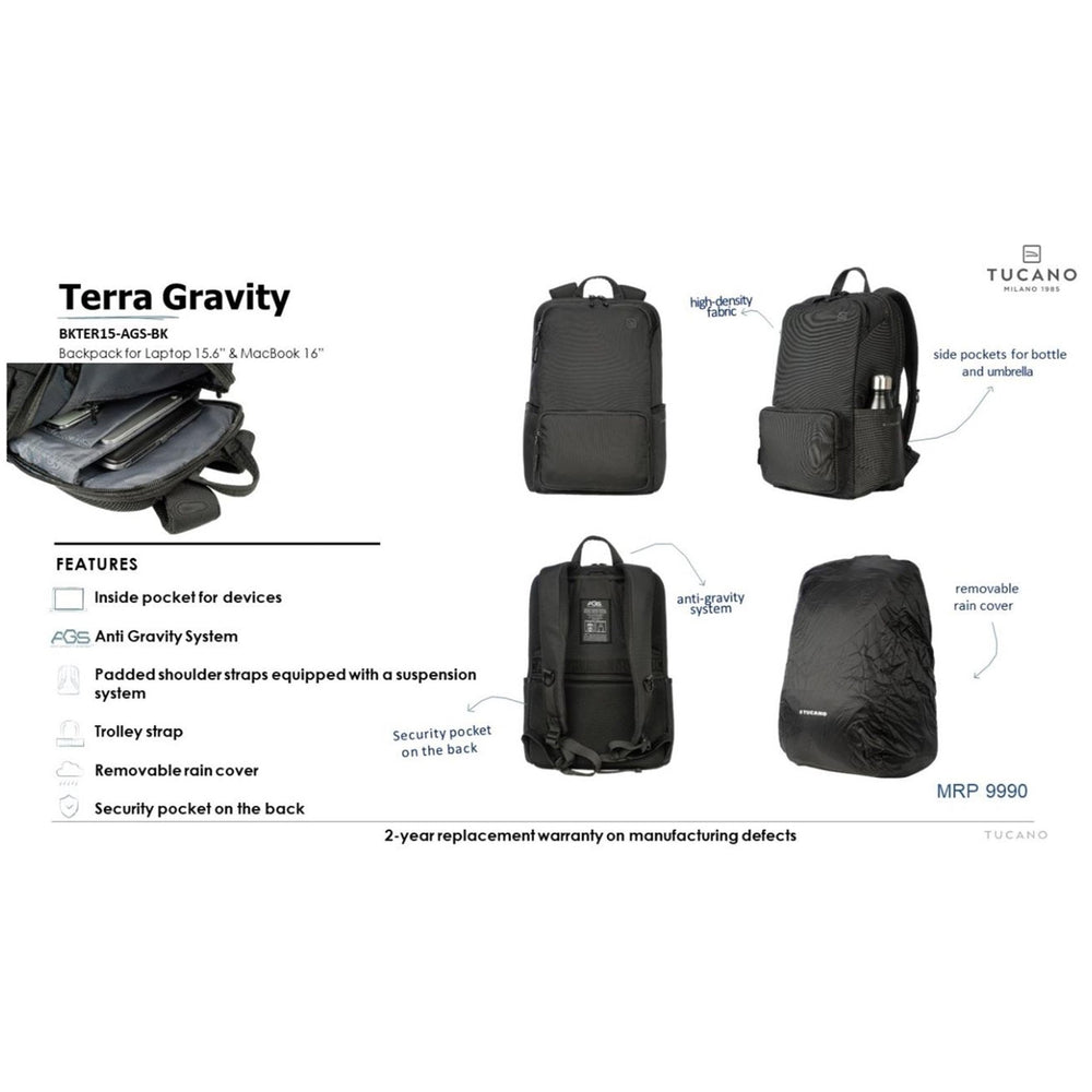 Tucano Terra Gravity Laptop Bag