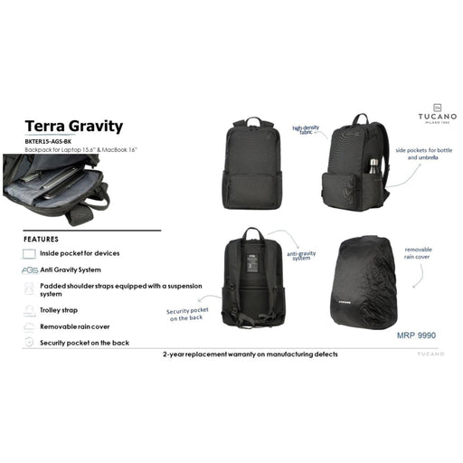 Tucano Terra Gravity Laptop Bag