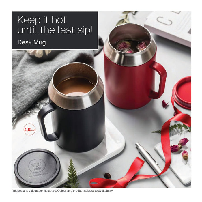 Tupperware Desk Mug