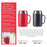 Tupperware Desk Mug