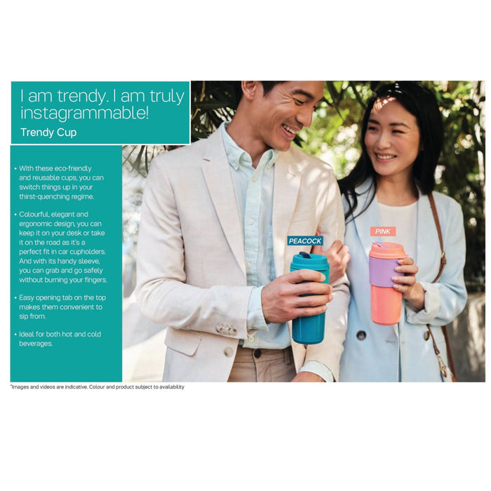 Tupperware Trendy Mug