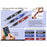 Twist Logo Pen With Logo Highlight And Stylus - L110