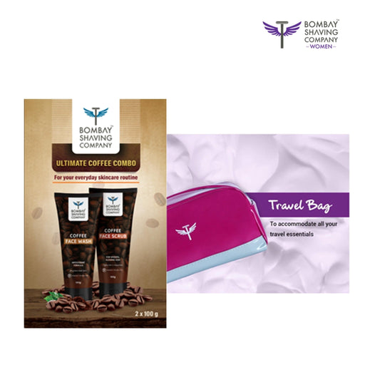 Ultimate Coffee Duo With Travel Kit