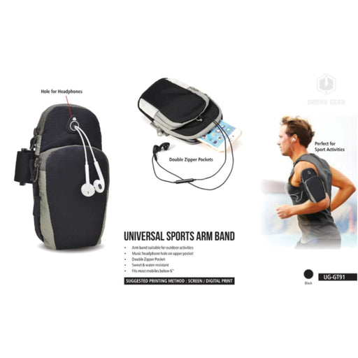 Universal Sports Arm Band - UG-GT91