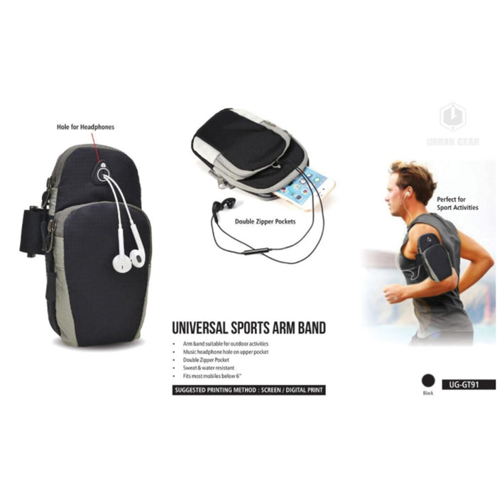 Universal Sports Arm Band - UG-GT91
