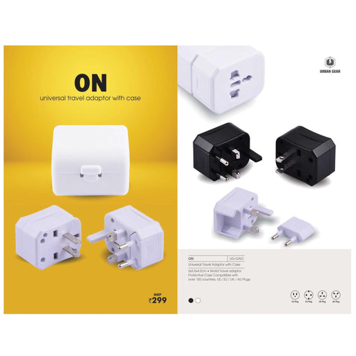 Universal Travel Adaptor With Case - UG-GA01