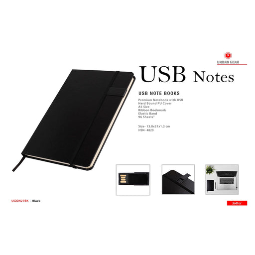 USB Note Books