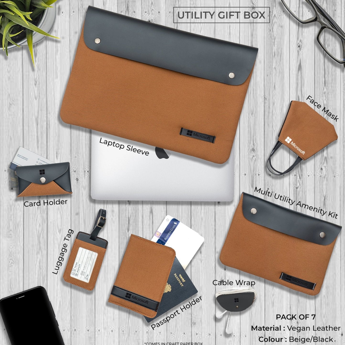 Utility Gift Box - Pack of 7