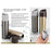 Vacuum Flask With Flick Open Top - 600 ml - H100