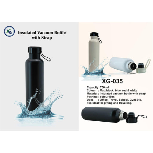 VACUUM HOT & COLD BOTTLE - XG - 035