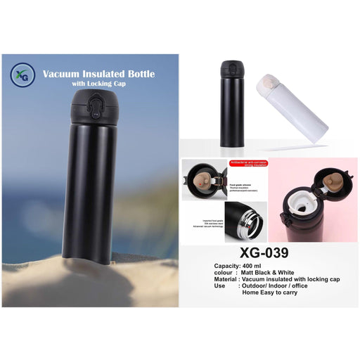 VACUUM HOT & COLD BOTTLE - XG - 039