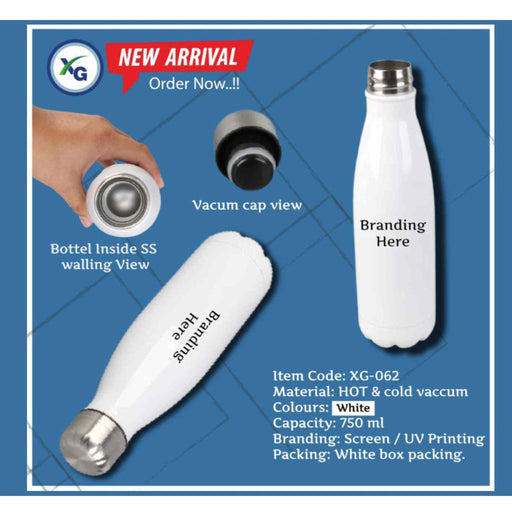 VACUUM HOT & COLD BOTTLE  - XG - 062