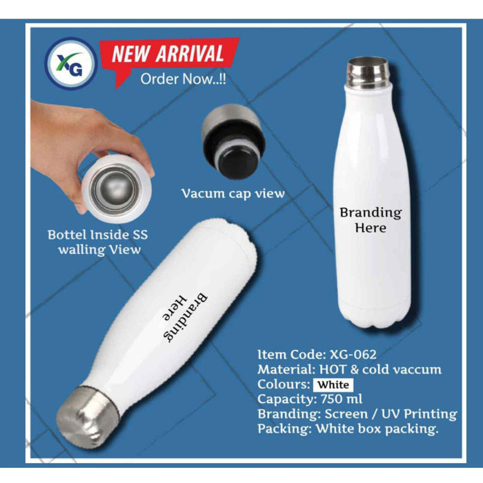 VACUUM HOT & COLD BOTTLE  - XG - 062