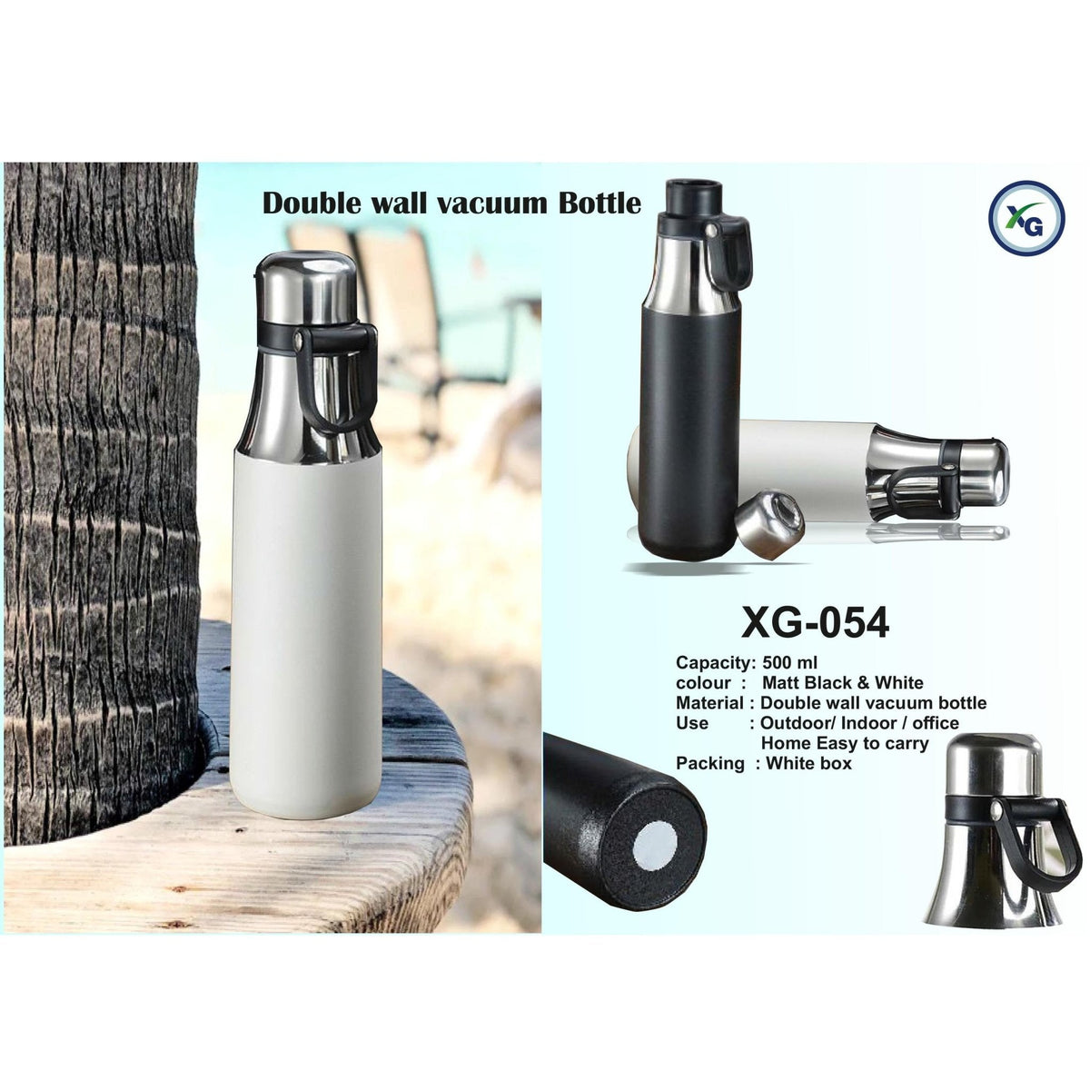 VACUUM HOT & COLD DUAL BOTTLE - XG - 054 — Metro Corporate Concepts