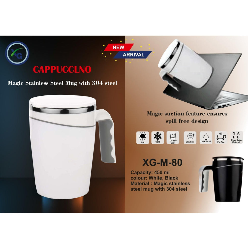 VACUUM HOT & COLD SPILL FREE SUCTION - XG - M80