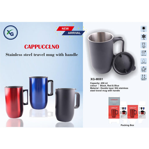 VACUUM HOT & COLD WITH HANDLE & LID - XG - M81