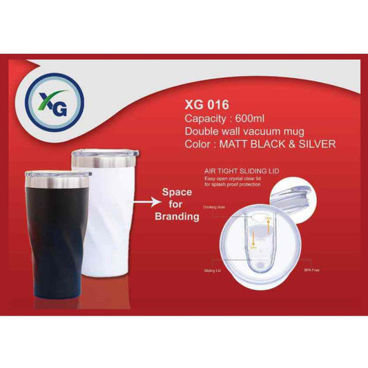 VACUUM HOT & COLD WITH SLIDER CAP  - XG - M016