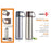 Vacuumized Travel Flask - 500 ml - H 43