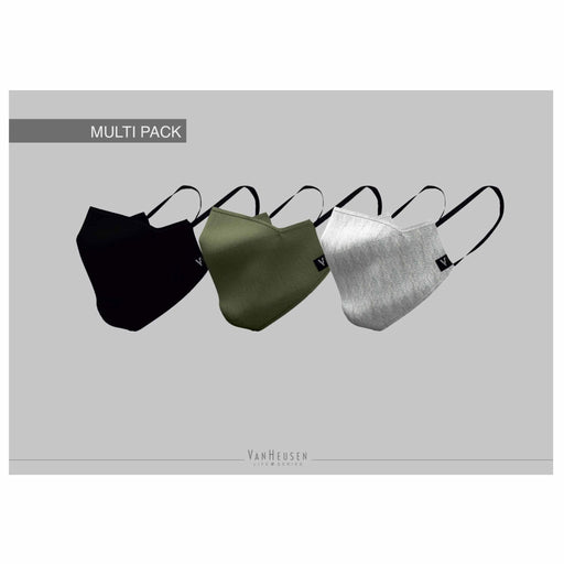 VanHeusen Multiwash Mask Pack of 5
