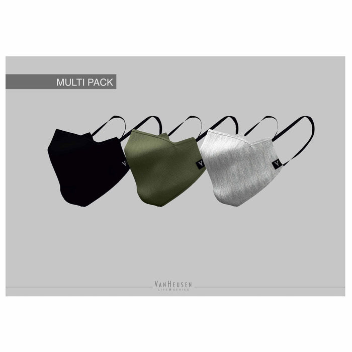 VanHeusen Multiwash Mask Pack of 5