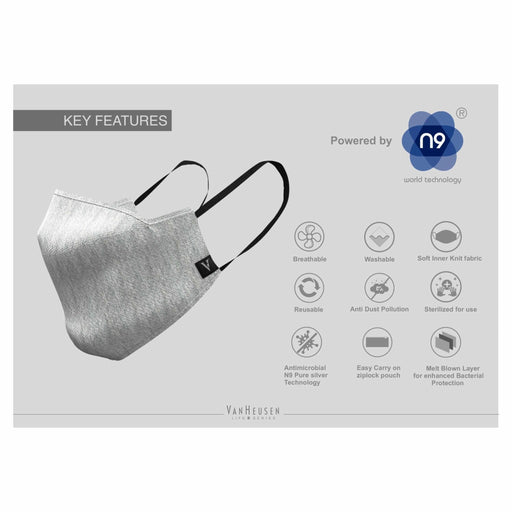 VanHeusen Multiwash Mask Pack of 5