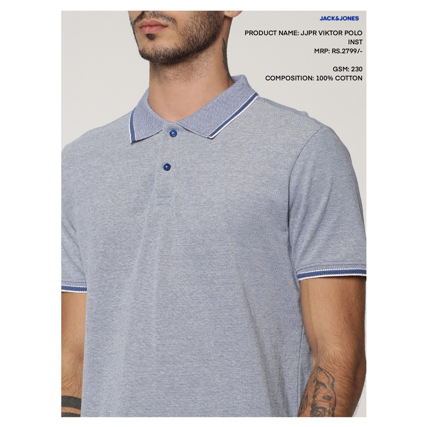 JACK & JONES - VIKTOR POLO