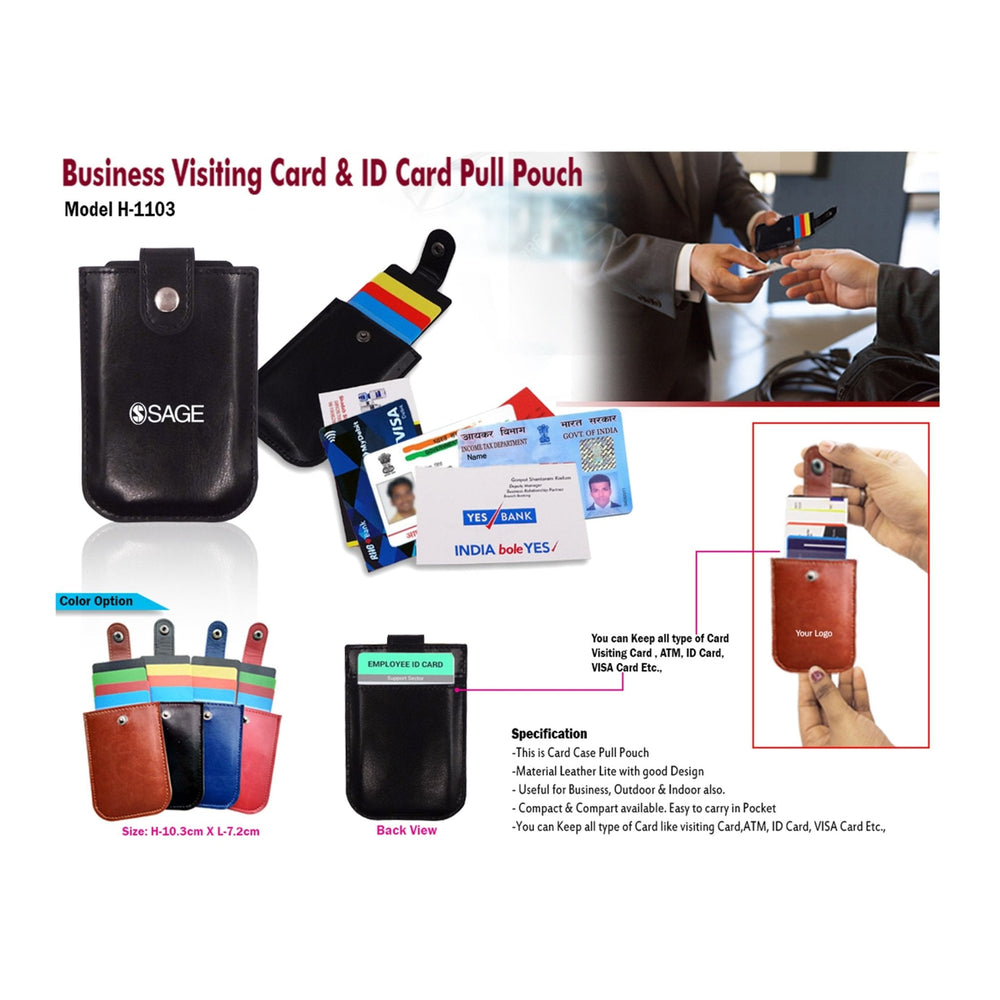 Visiting Card Holder H-1103