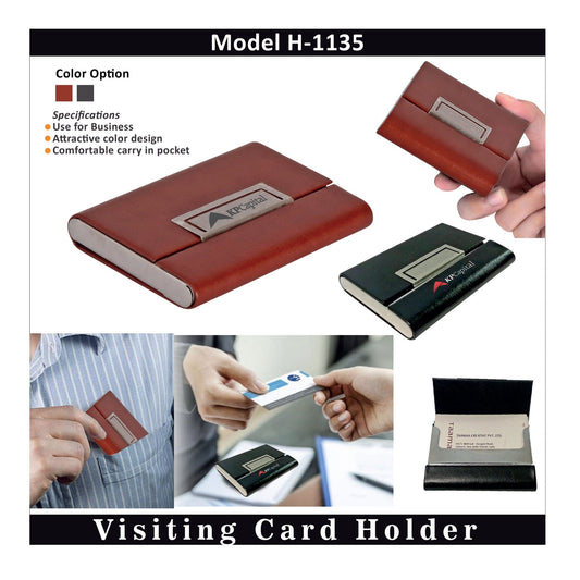 Visiting Card Holder H-1135