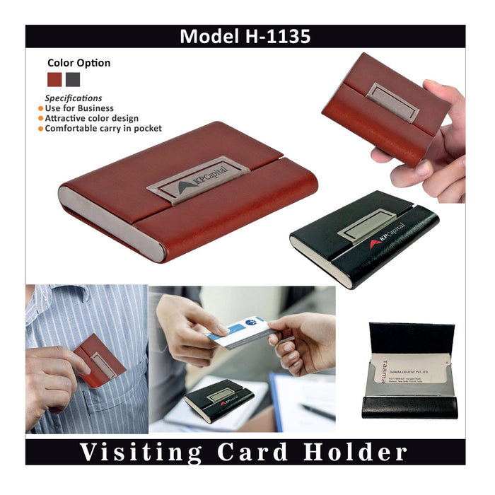 Visiting Card Holder H-1135