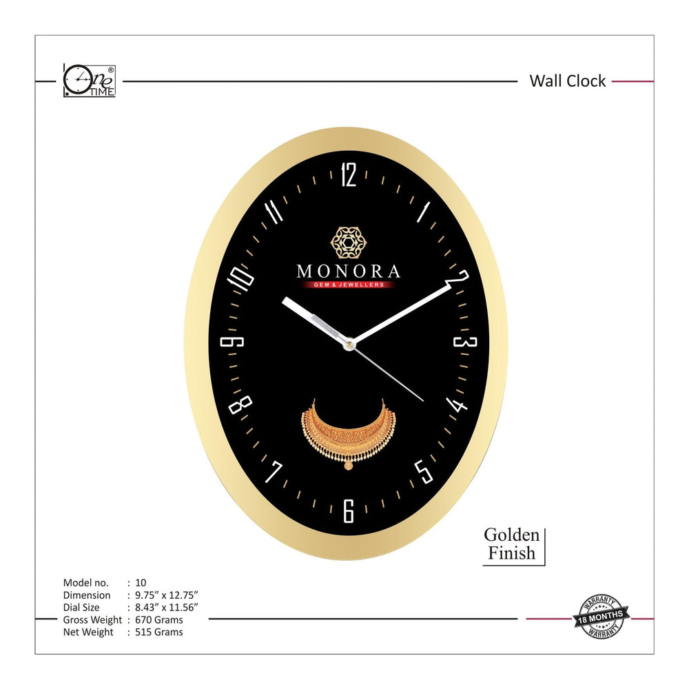 Wall Clock Pattern 10