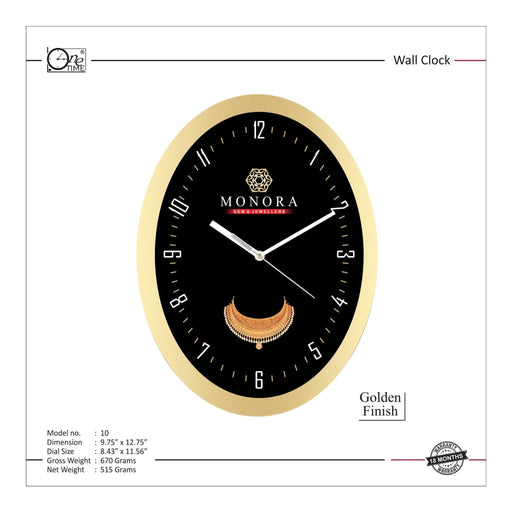 Wall Clock Pattern 10