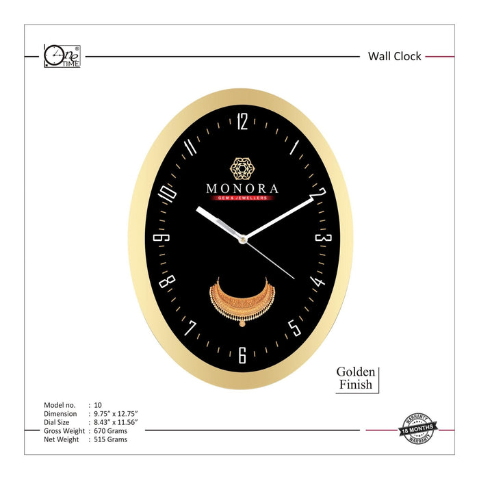 Wall Clock Pattern 10
