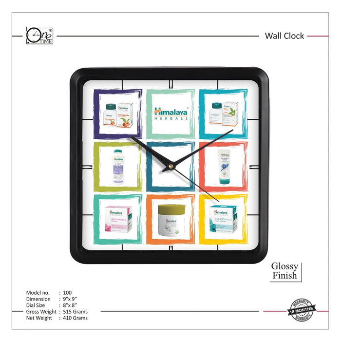 Wall Clock Pattern 100