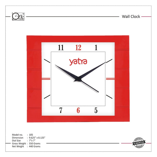 Wall Clock Pattern 105
