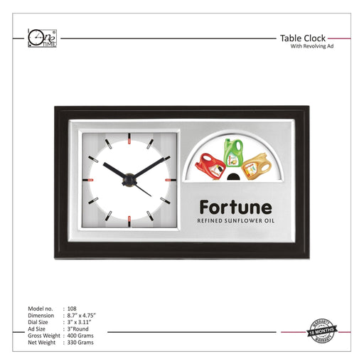 Wall Clock Pattern 107