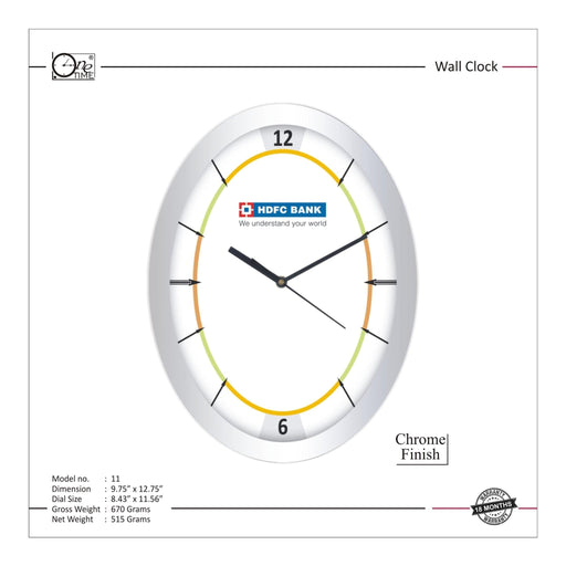 Wall Clock Pattern 11