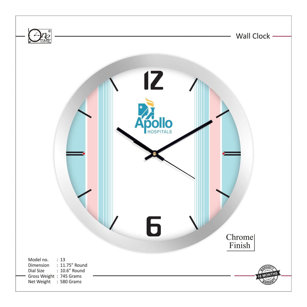 Wall Clock Pattern 13