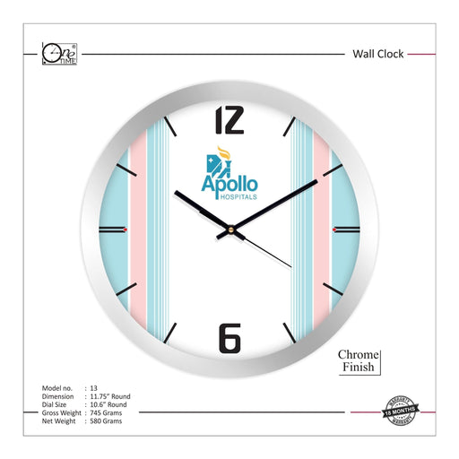 Wall Clock Pattern 13