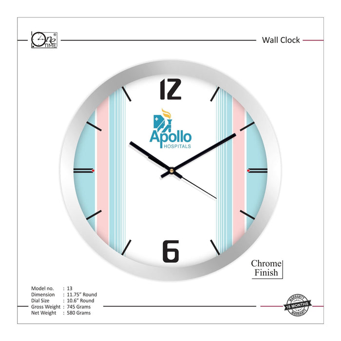 Wall Clock Pattern 13