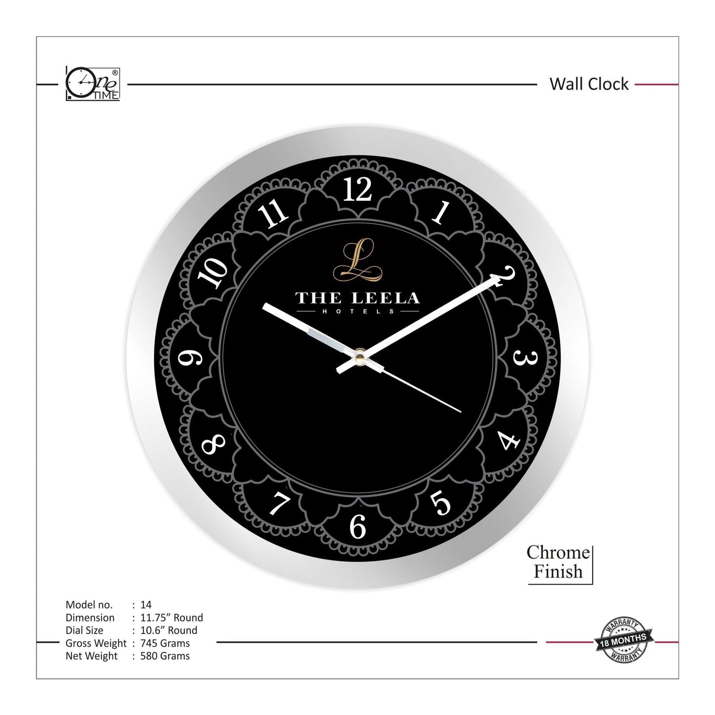 Wall Clock Pattern 14