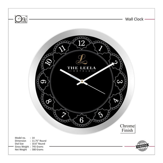 Wall Clock Pattern 14