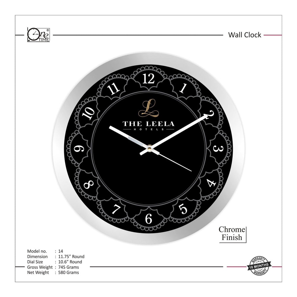 Wall Clock Pattern 14