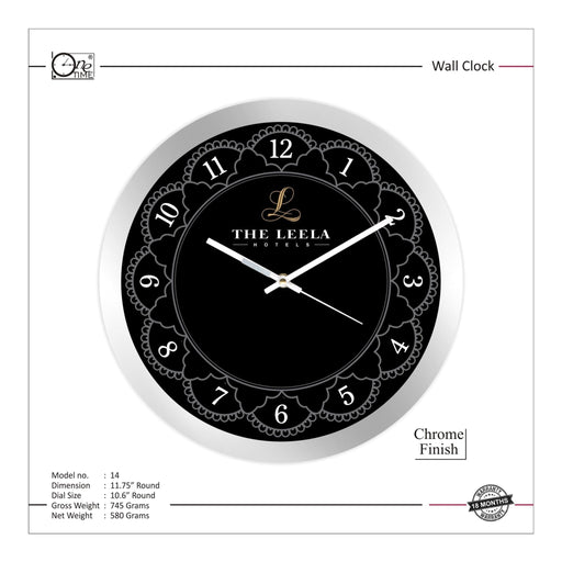 Wall Clock Pattern 14