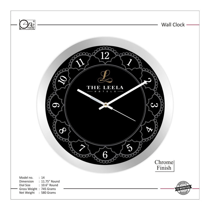 Wall Clock Pattern 14