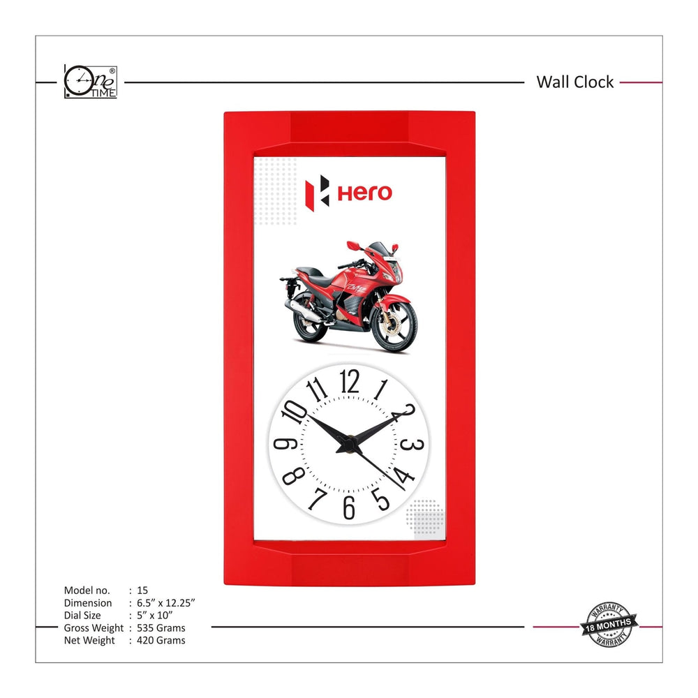 Wall Clock Pattern 15