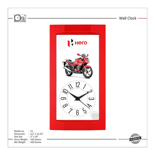 Wall Clock Pattern 15
