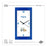 Wall Clock Pattern 16
