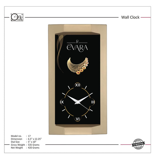 Wall Clock Pattern 17
